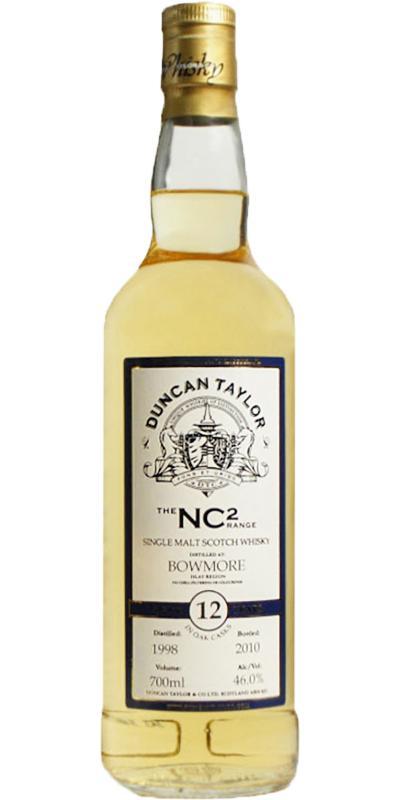 Bowmore 1998 DT NC² Range