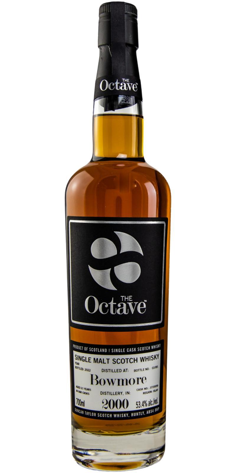 Bowmore 2000 DT The Octave