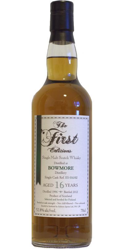 Bowmore 1996 ED The First Editions