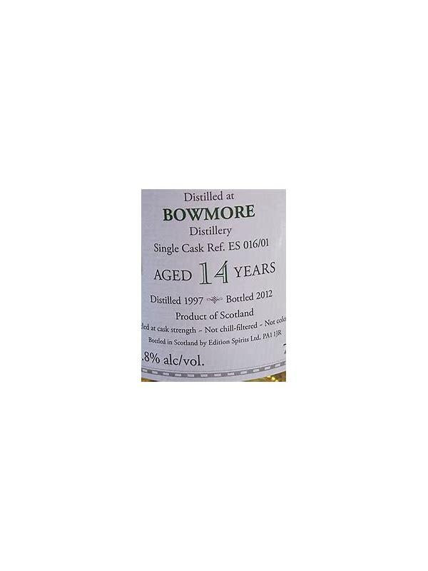 Bowmore 1997 ED The First Editions
