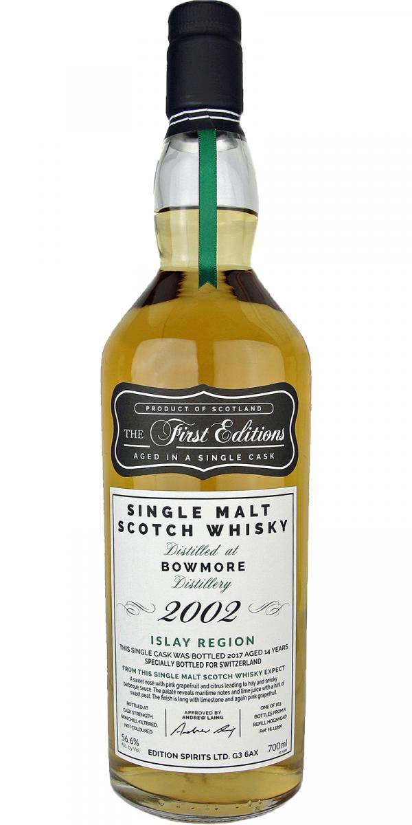 Bowmore 2002 ED The First Editions