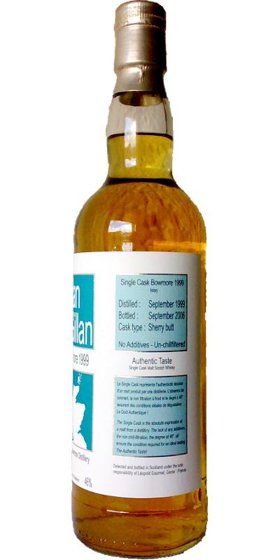 Bowmore 1999 EG