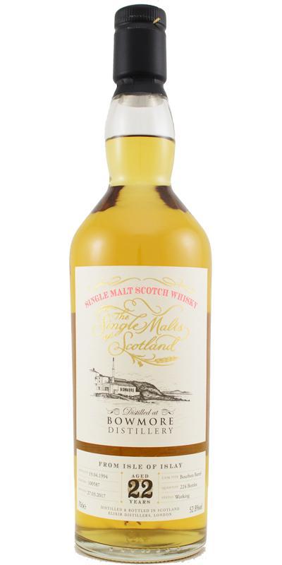 Bowmore 1994 ElD The Single Malts of Scotland
