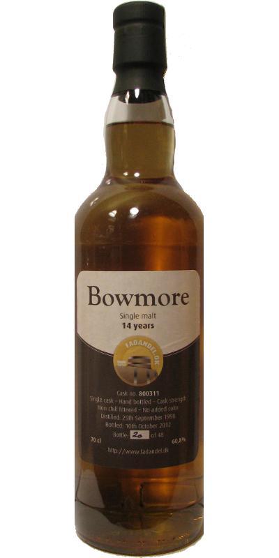 Bowmore 1998 F.dk