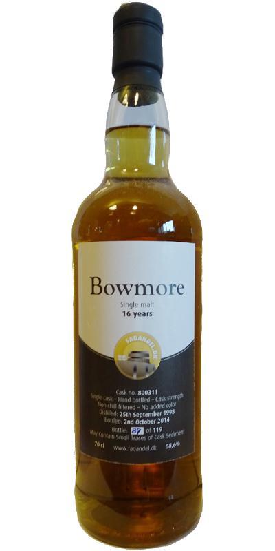 Bowmore 1998 F.dk