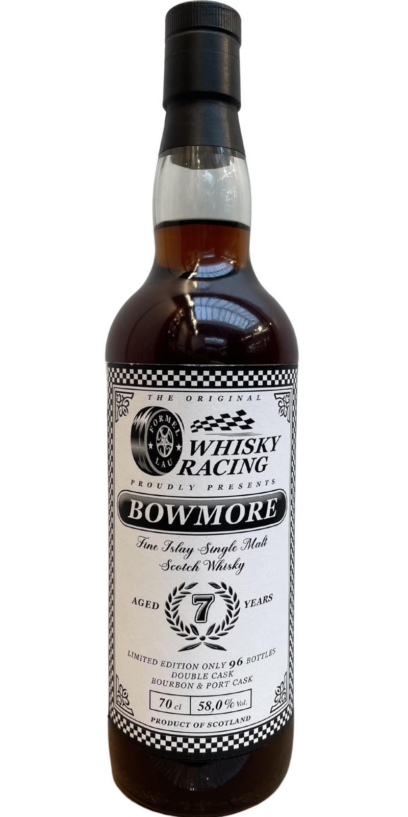 Bowmore 07-year-old FoLau Whisky Racing