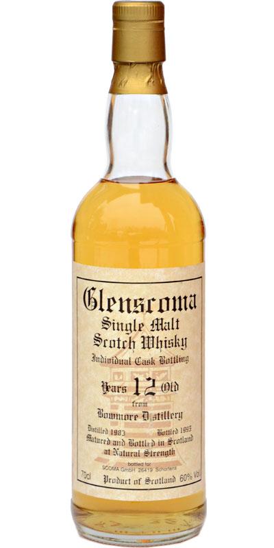 Bowmore 1983 Gs Individual Cask Bottling