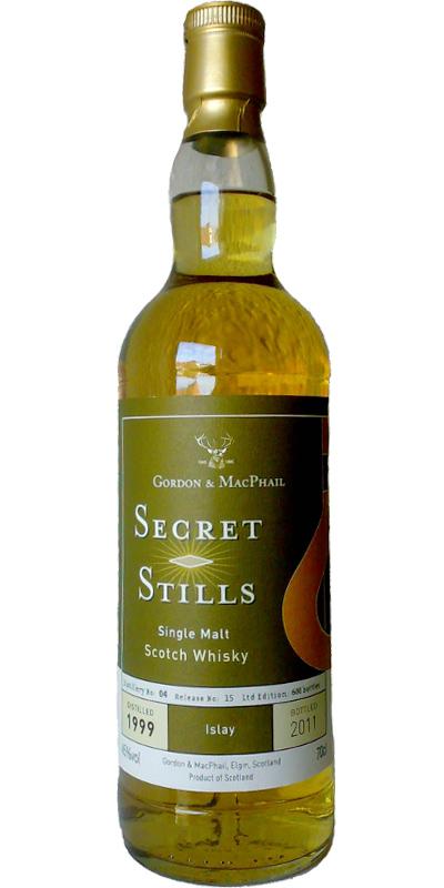 Bowmore 1999 GM Secret Stills 4.15