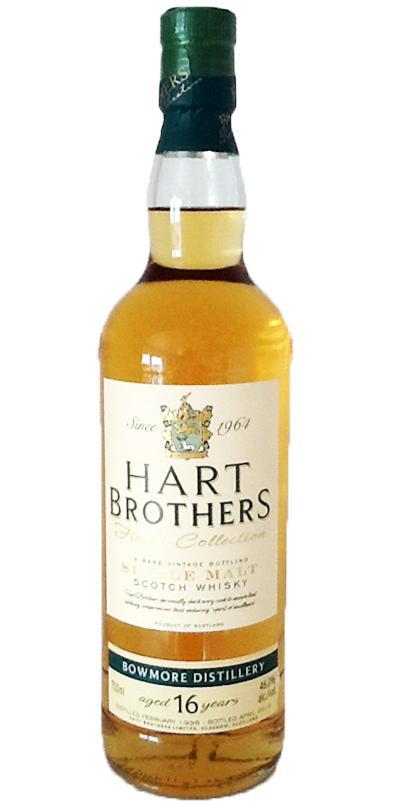 Bowmore 1996 HB Finest Collection