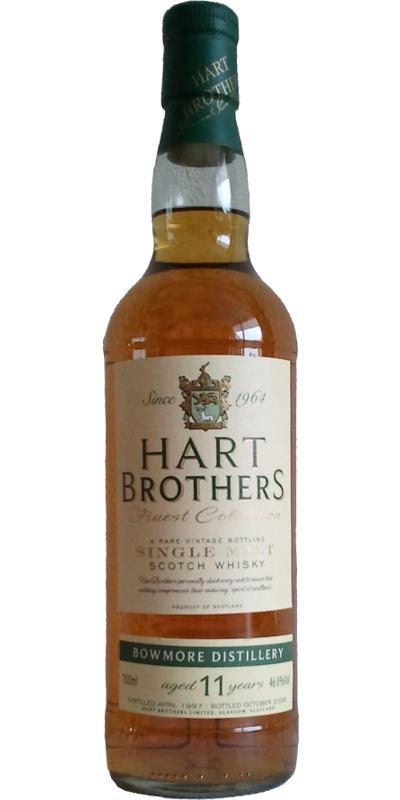 Bowmore 1997 HB Finest Collection