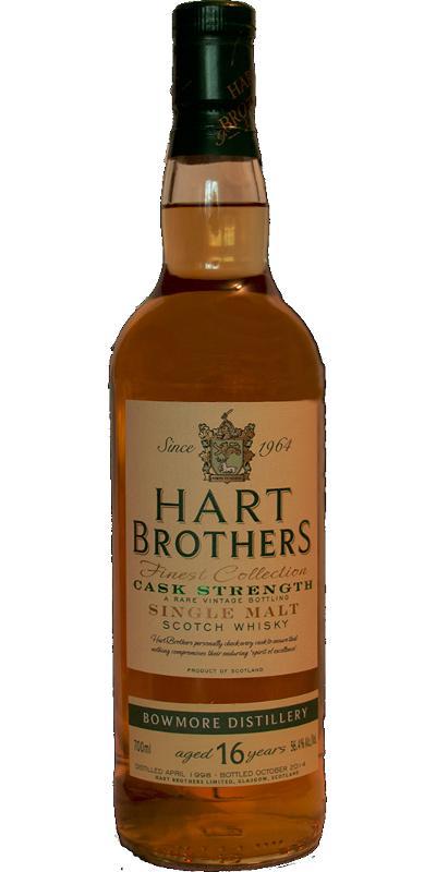 Bowmore 1998 HB A Rare Vintage Bottling