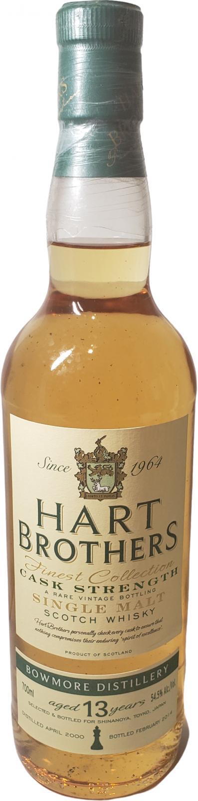 Bowmore 2000 HB Finest Collection - Cask Strength