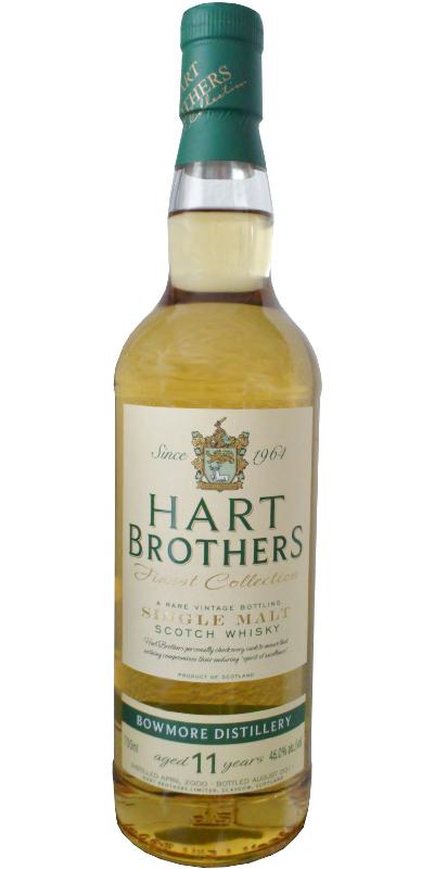 Bowmore 2000 HB Finest Collection