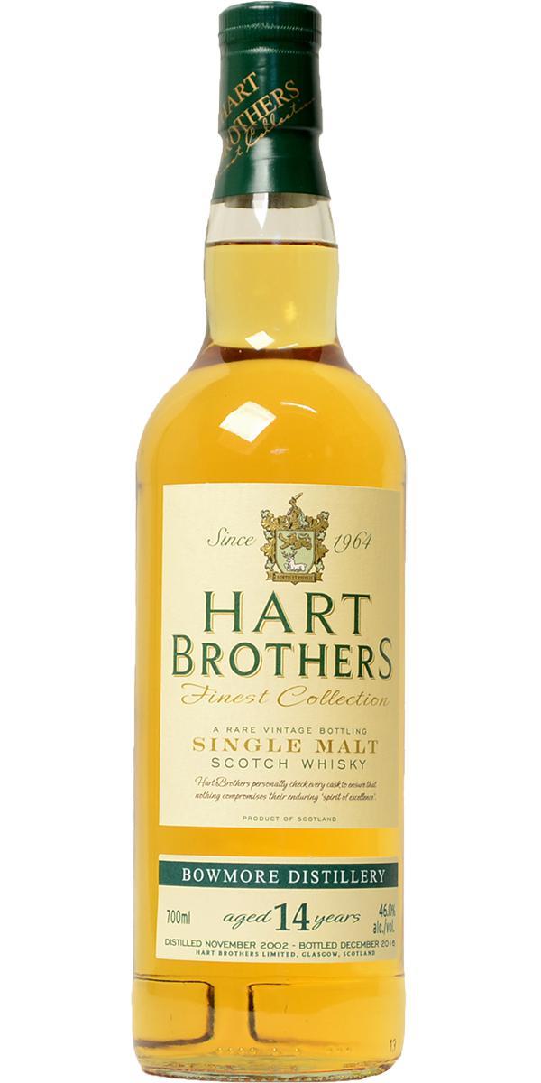 Bowmore 2002 HB Finest Collection