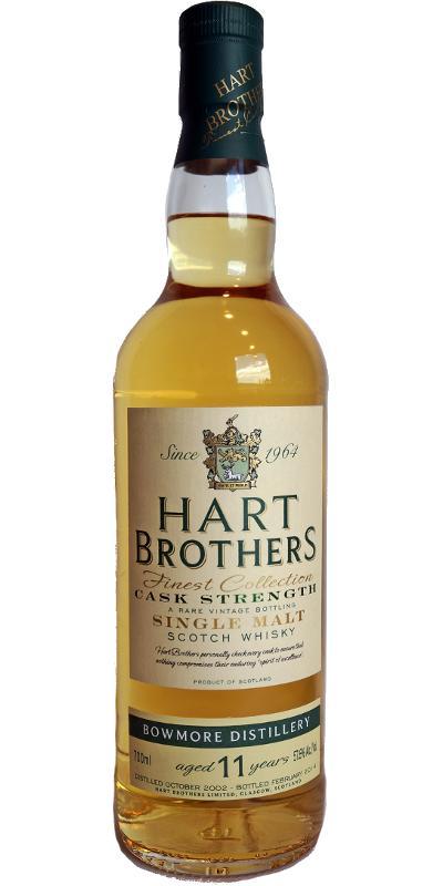 Bowmore 2002 HB Finest Collection