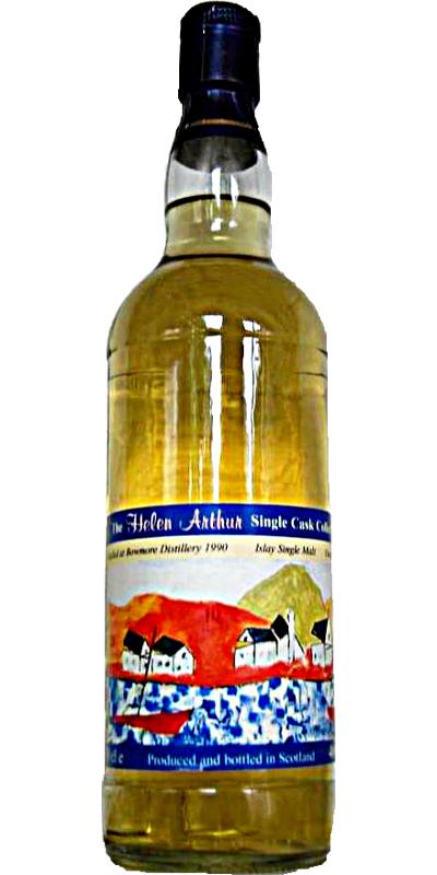 Bowmore 1990 HA Single Cask Collection