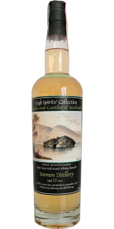 Bowmore 1992 HSC Lochs and Castles of Scotland No 5