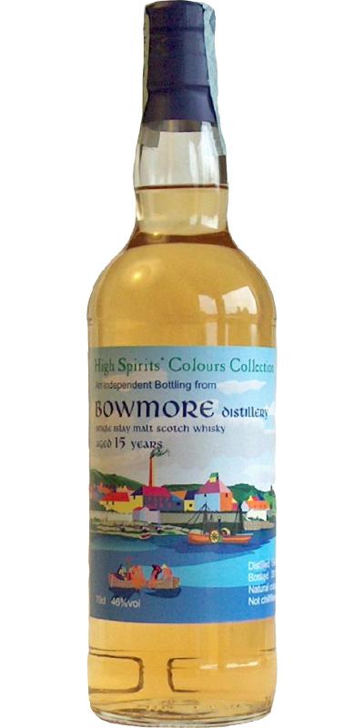Bowmore 1996 HSC Colours Collection