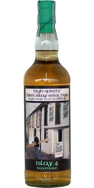 Bowmore 2001 HSC Islay 4