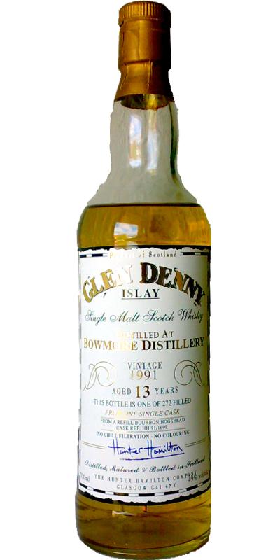 Bowmore 1991 HH Glen Denny