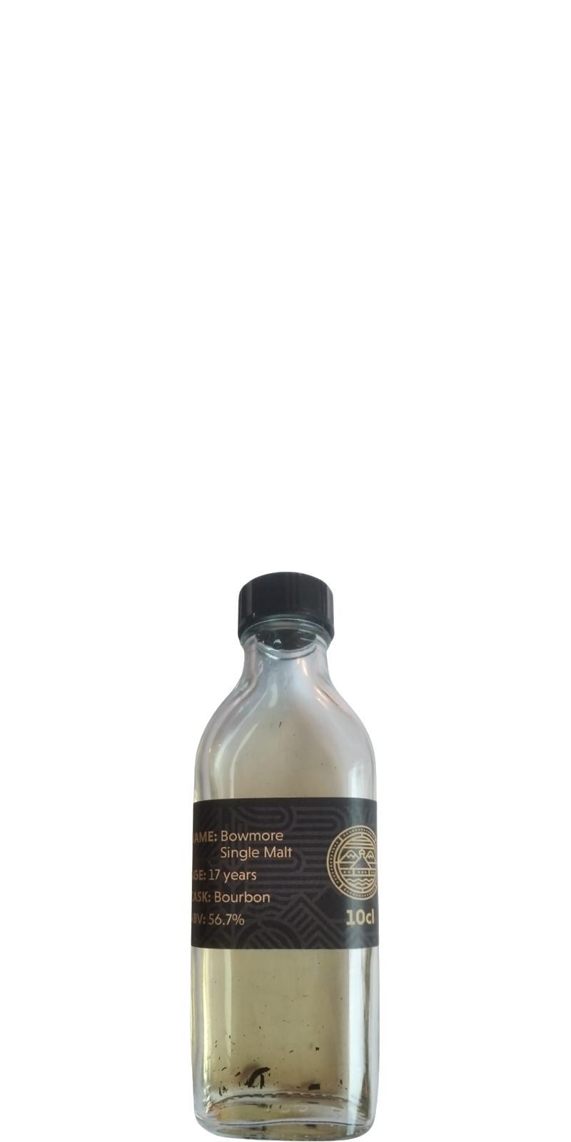 Bowmore 17-year-old HL Ardnahoe Distillery Warehouse No. 1 Tasting