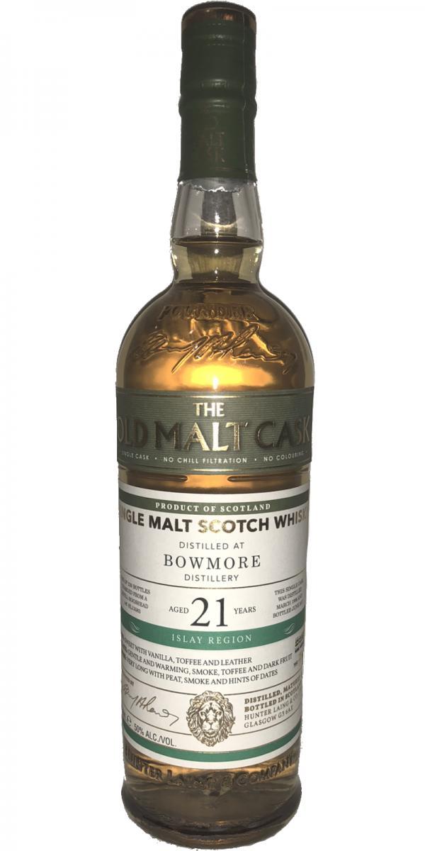 Bowmore 1996 HL The Old Malt Cask