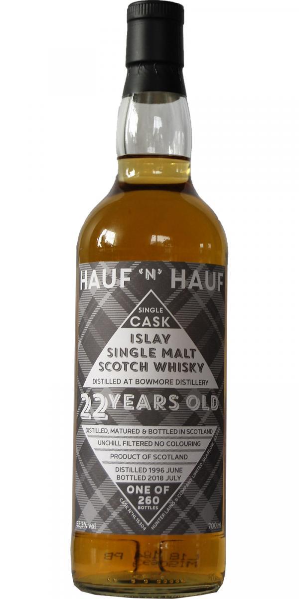 Bowmore 1996 HL Hauf 'n' Hauf