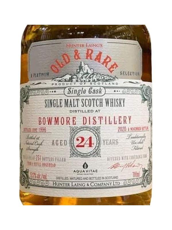 Bowmore 1996 HL Old & Rare