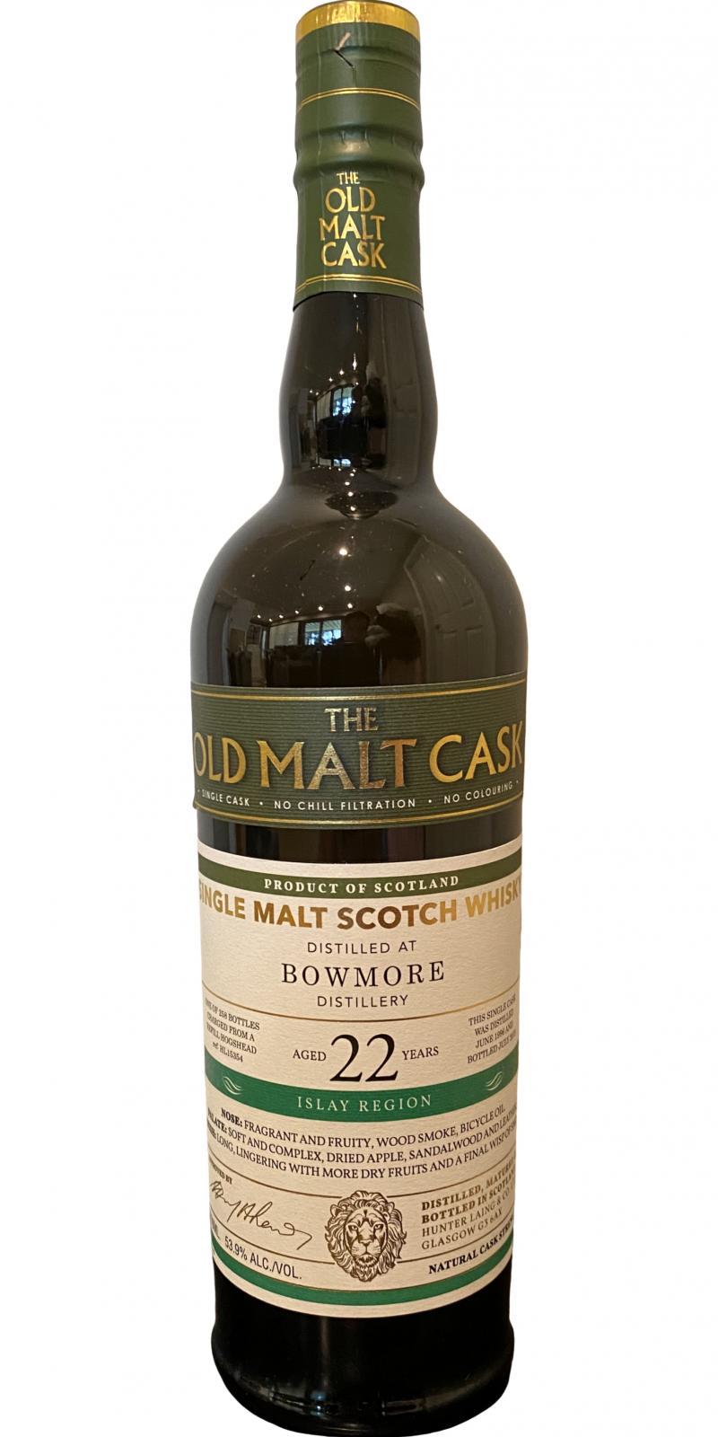 Bowmore 1996 HL The Old Malt Cask