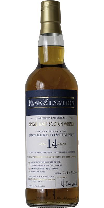 Bowmore 1999 HL FassZination