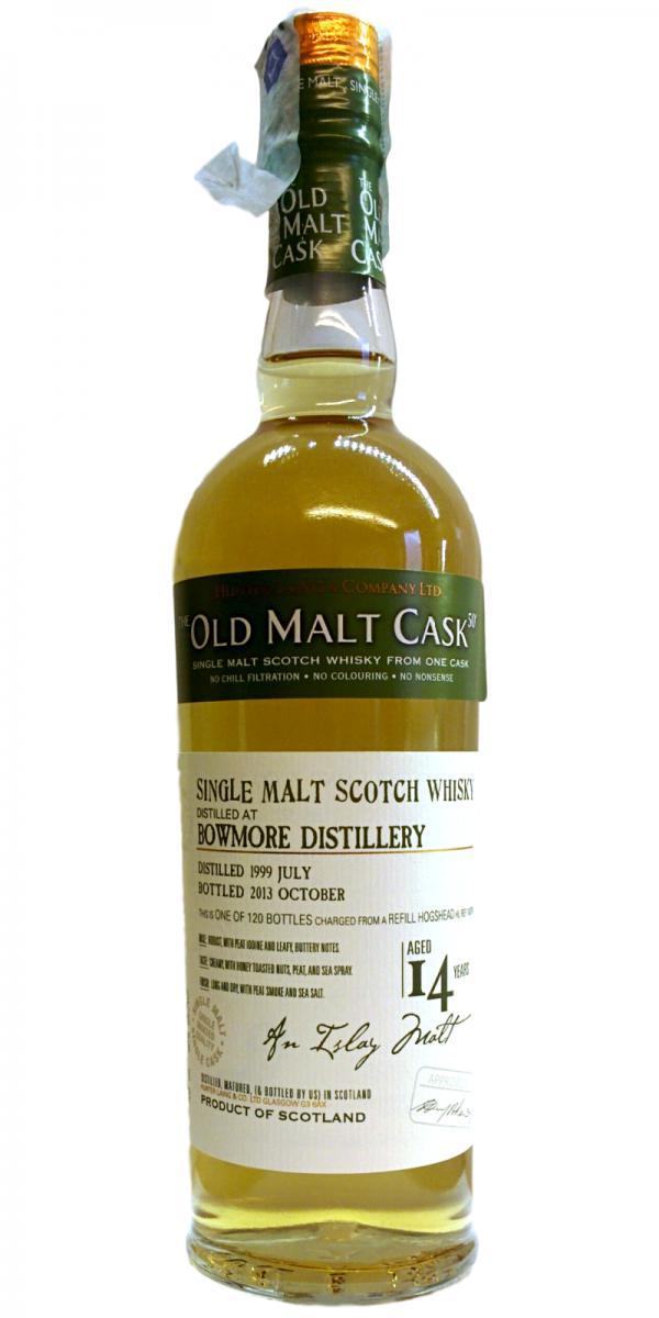 Bowmore 1999 HL The Old Malt Cask