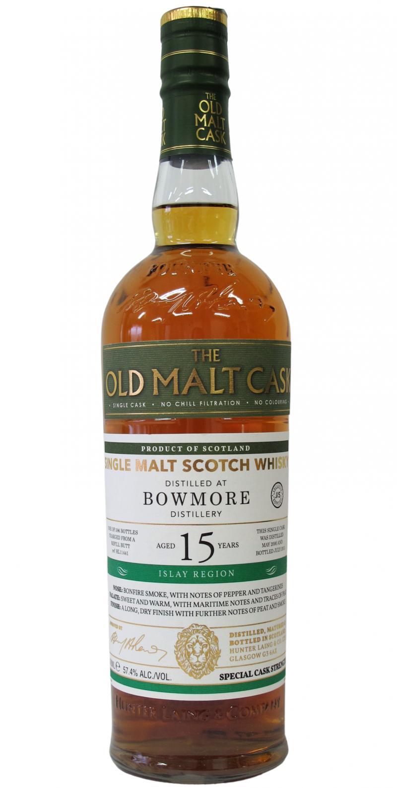 Bowmore 2000 HL The Old Malt Cask