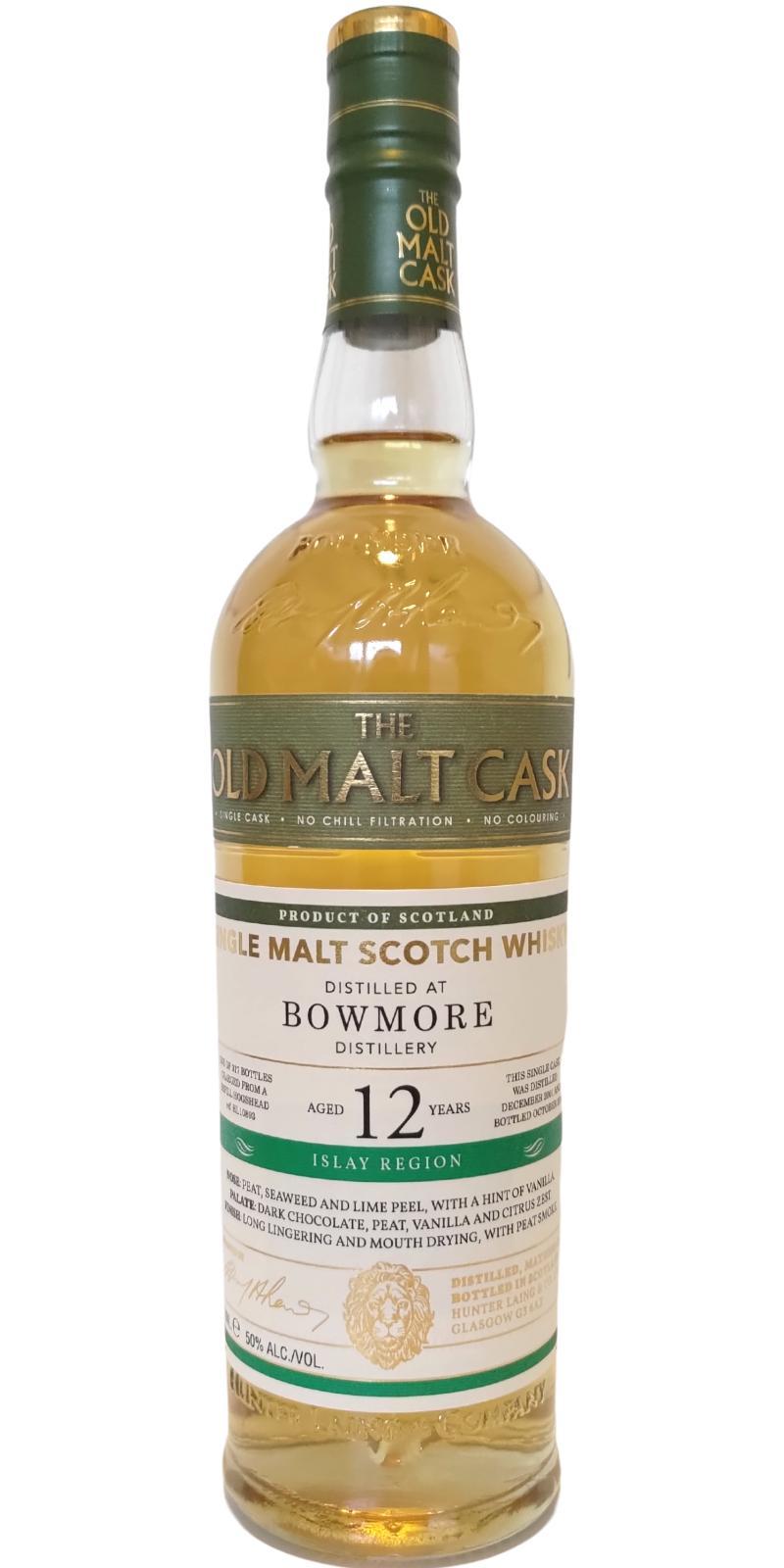Bowmore 2001 HL The Old Malt Cask