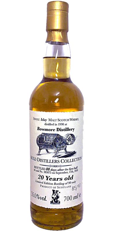 Bowmore 1990 JW Auld Distillers Collection