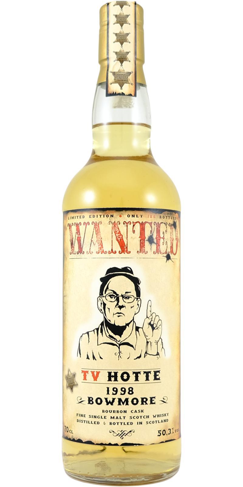 Bowmore 1998 JW Wanted - TV Hotte