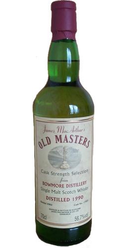 Bowmore 1990 JM Old Masters - Cask Strength Selection
