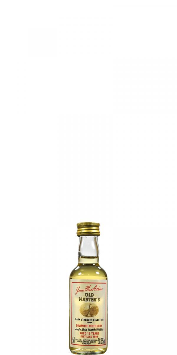 Bowmore 1996 JM Old Master's - Cask Strength Selection Miniature