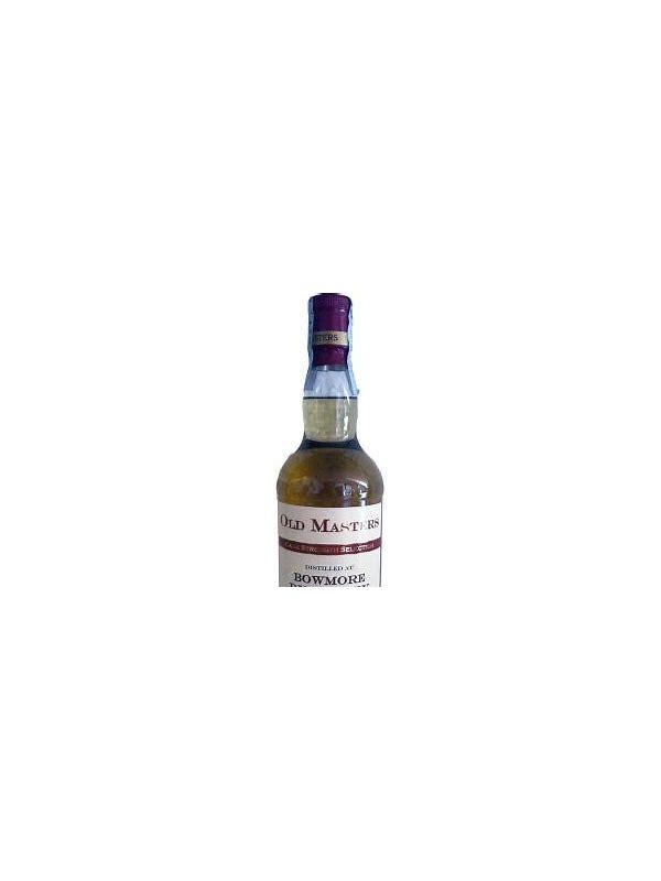 Bowmore 1996 JM Old Masters - Cask Strength Selection