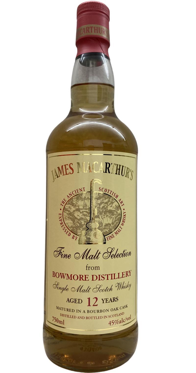 Bowmore 2000 JM Fine Malt Selection