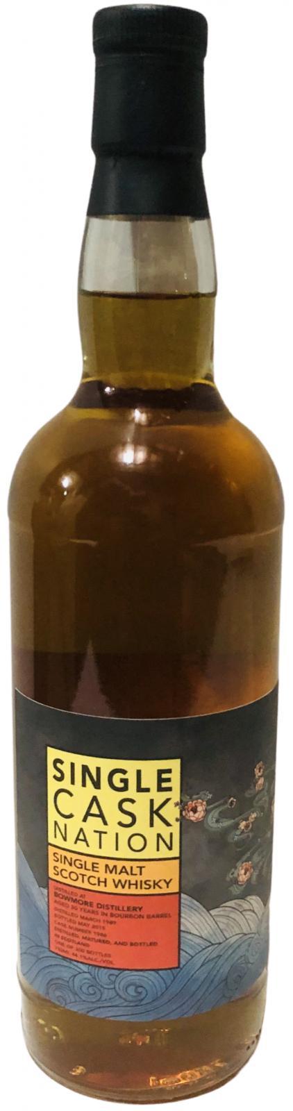 Bowmore 1989 JWC Single Cask Nation