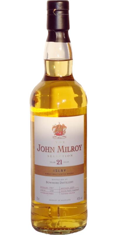 Bowmore 1987 JY The Selection