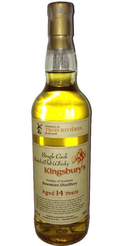 Bowmore 14-year-old Kb Single Cask