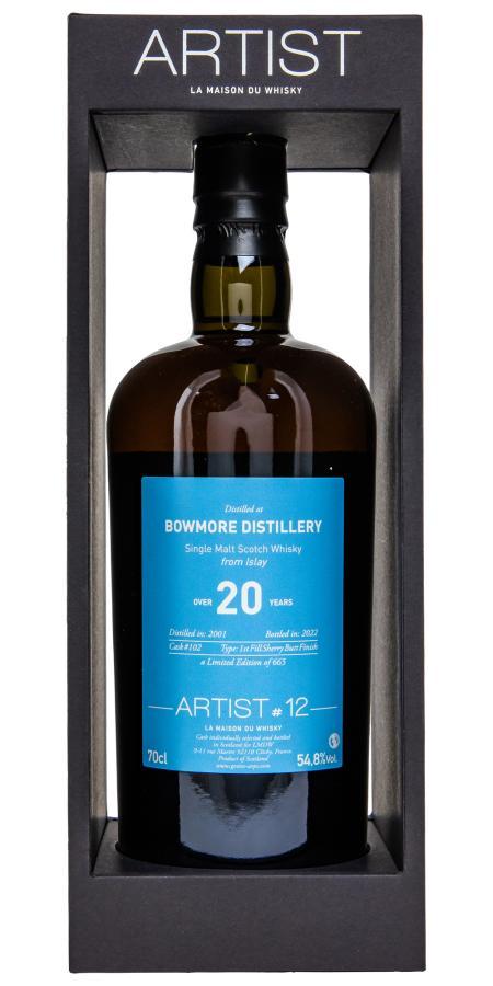 Bowmore 2001 LMDW Artist #12