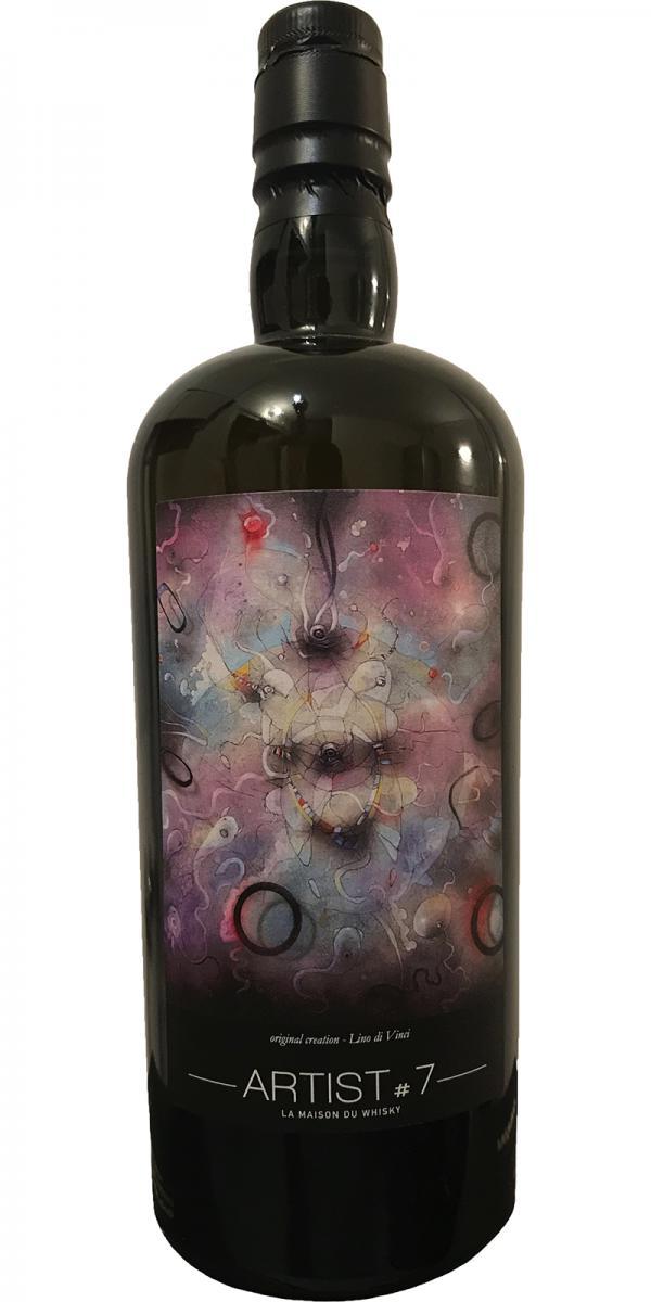 Bowmore 2001 LMDW Artist #7 Batch 2