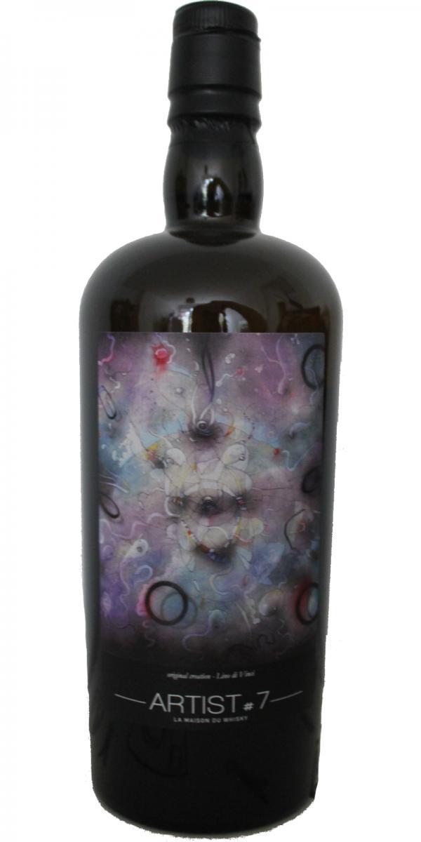 Bowmore 2001 LMDW Artist #7