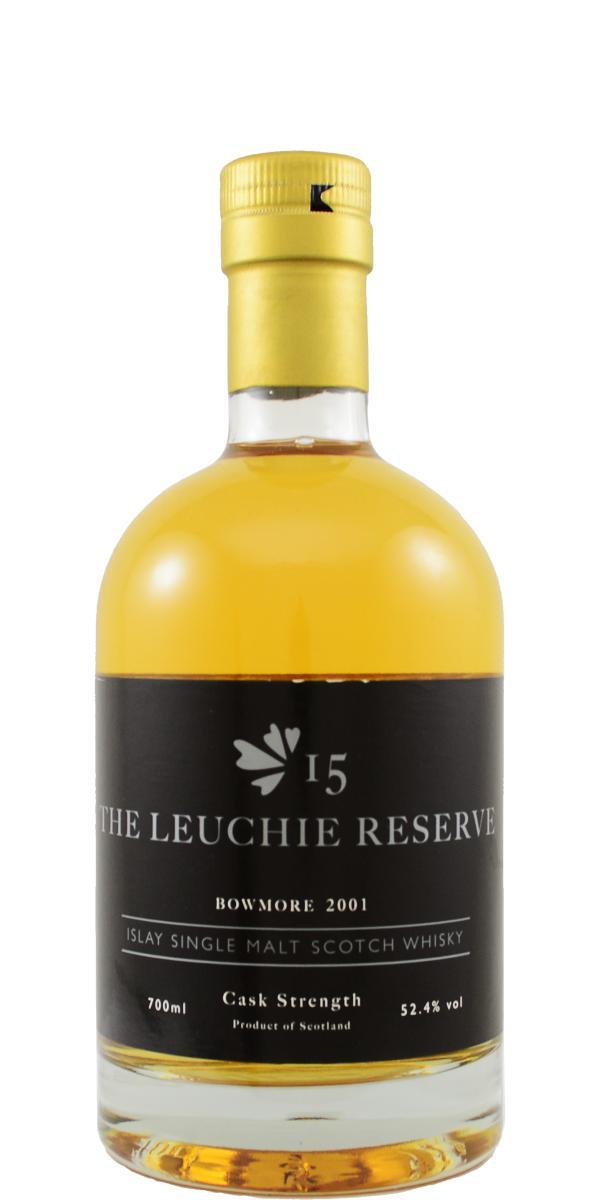 Bowmore 2001 LH