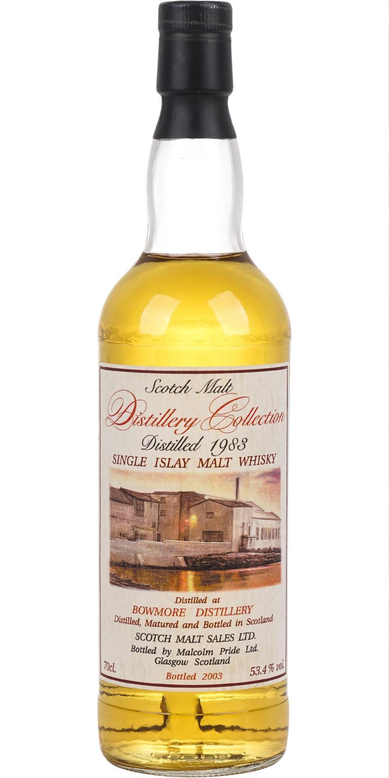 Bowmore 1983 MP Distillery Collection