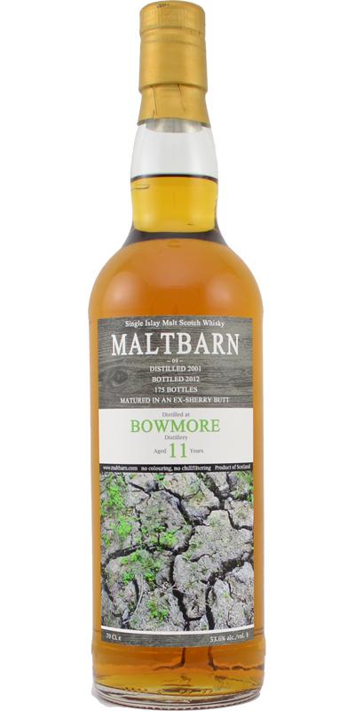 Bowmore 2001 MBa No. 09