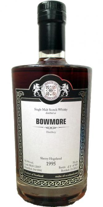 Bowmore 1995 MoS