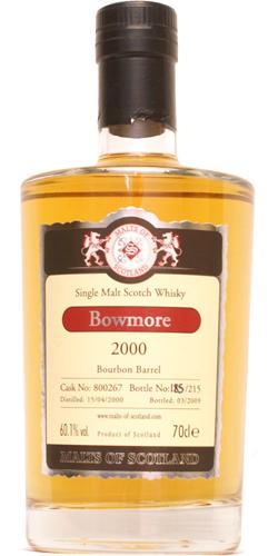 Bowmore 2000 MoS
